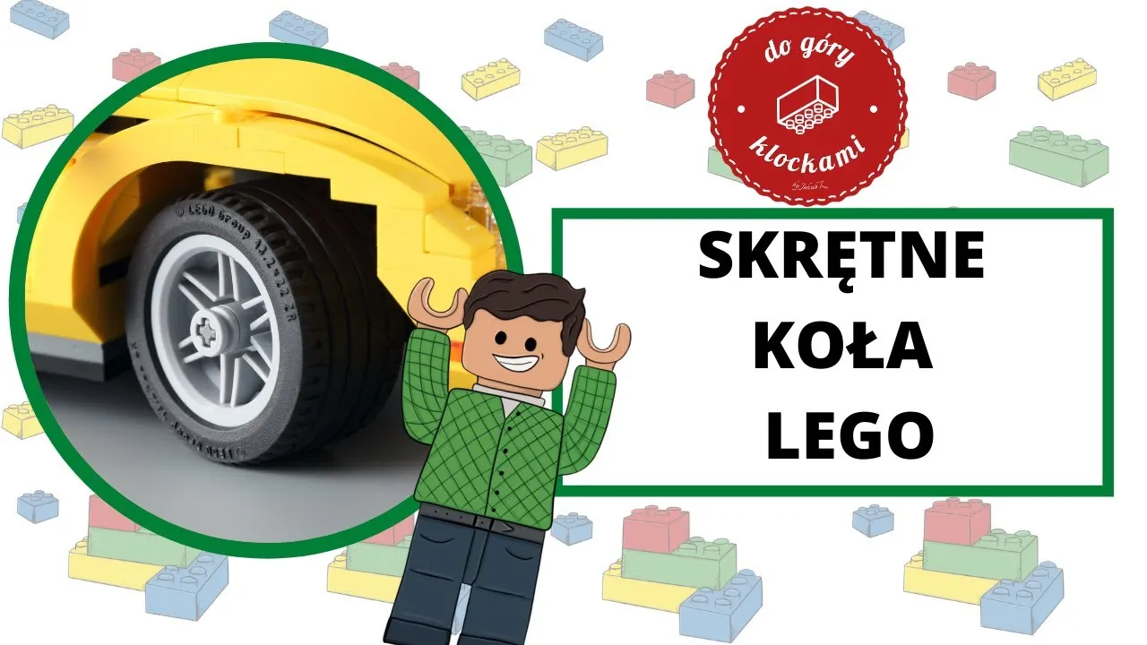 Zdjęcie Jak zbudować samochód z Lego - prosta instrukcja krok po kroku