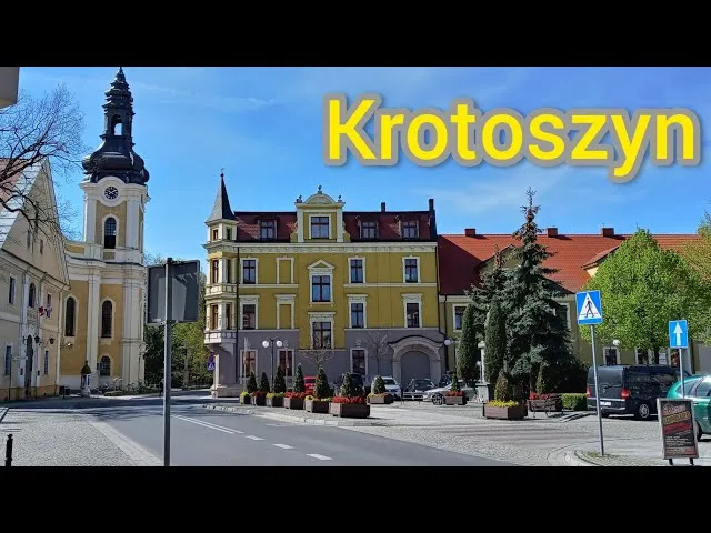 Zdjęcie Gdzie leży Krotoszyn? Odkryj jego lokalizację i sąsiednie miasta