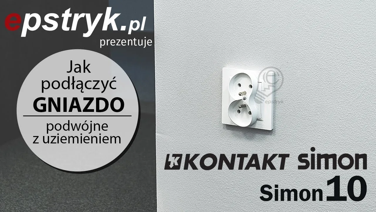 Zdjęcie Jak podłączyć kontakt podwójny z uziemieniem bez błędów i ryzyka