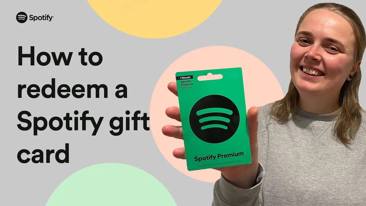 Zdjęcie Jak aktywować kartę podarunkową Spotify w 5 prostych krokach - Tutorial