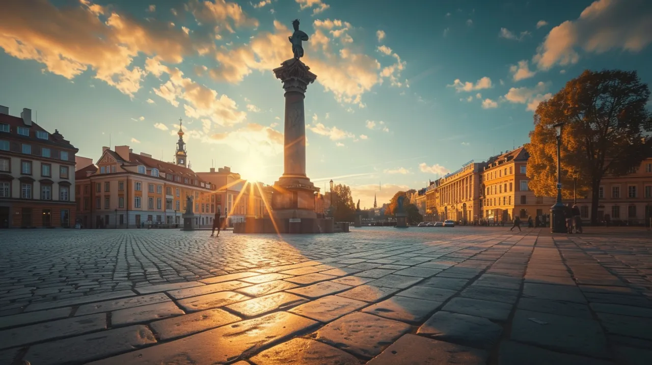 Zdjęcie Kolumna Zygmunta: Symbol Warszawy. Fascynująca historia znanego monumentu