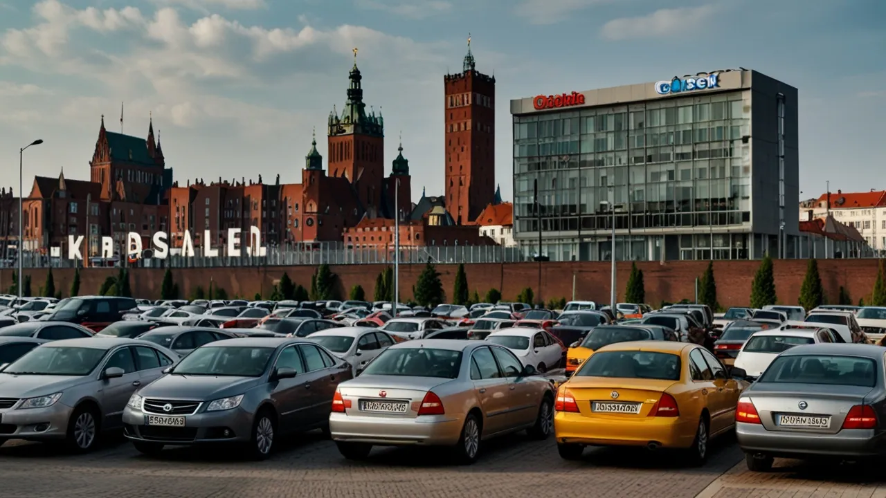 Zdjęcie Komis samochodowy w Gdańsku – oferty i opinie, co warto wiedzieć?