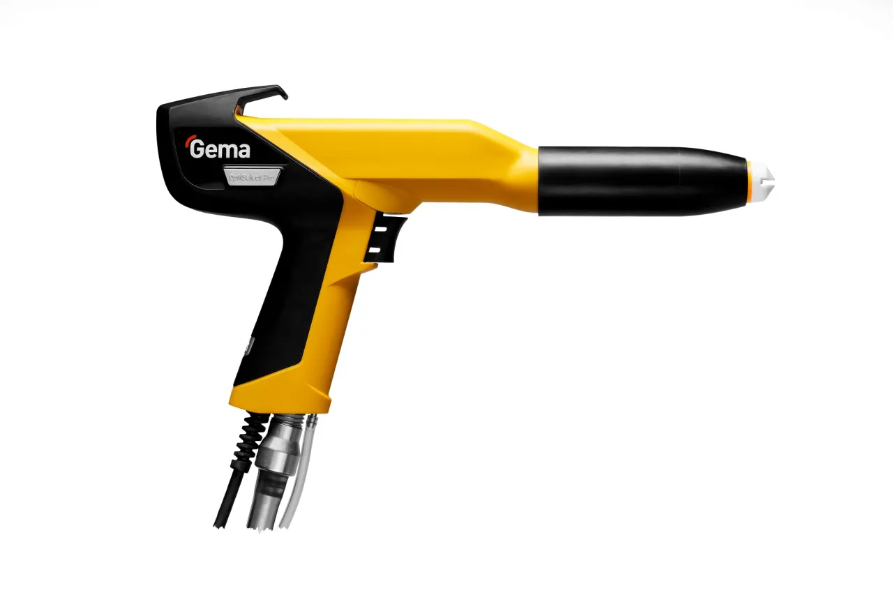 Zdjęcie Jak zrobić pistolet do malowania proszkowego - uniknij najczęstszych błędów