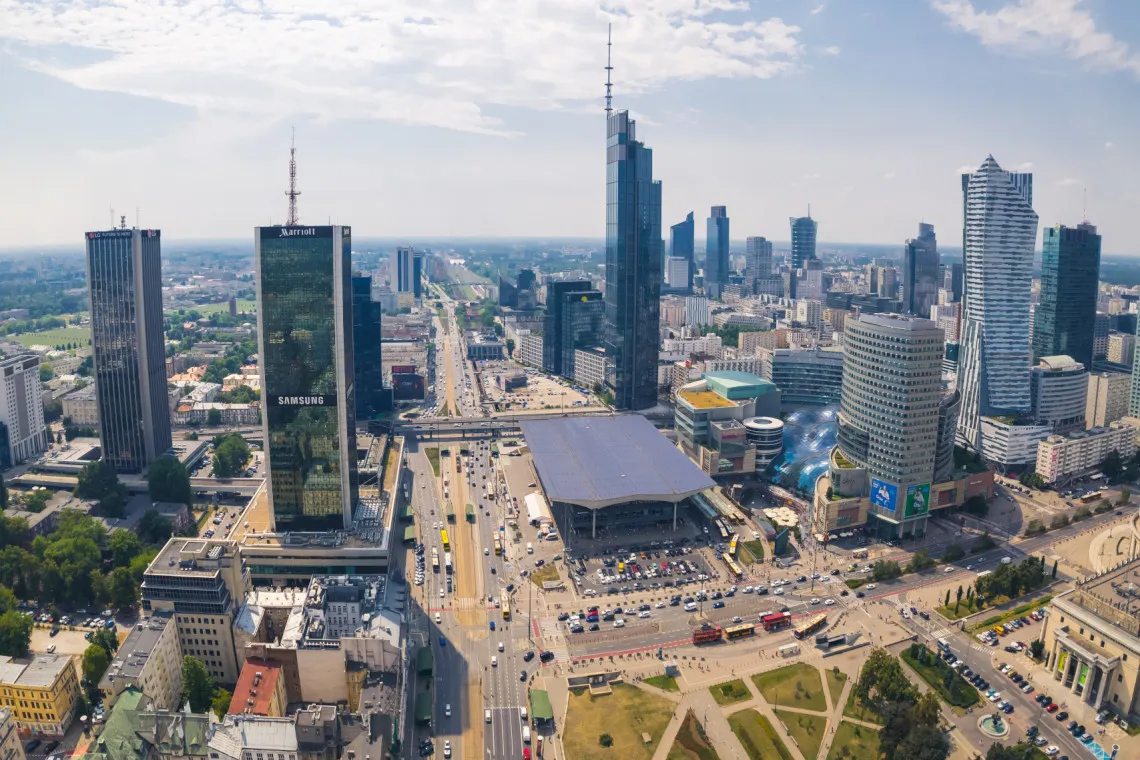 Zdjęcie Ile pięter ma najwyższy budynek w Warszawie? Zaskakujące fakty o Varso Tower