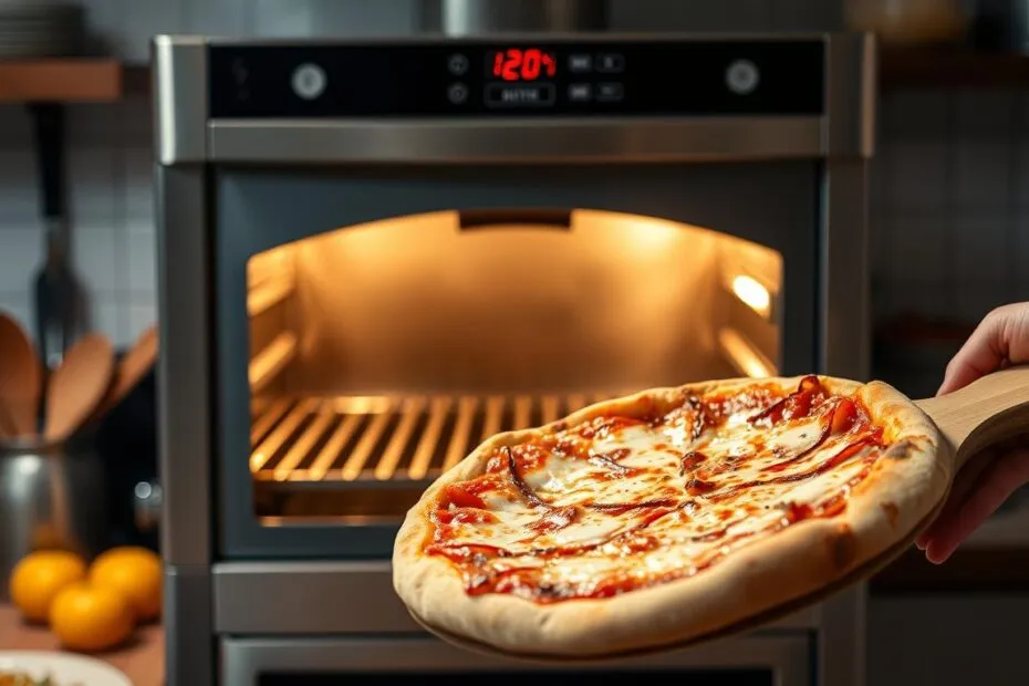 Zdjęcie Jak długo piec gotowy spód do pizzy, aby uniknąć zakalca?
