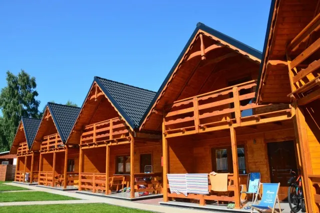 Zdjęcie Domki 2-osobowe w Mrzeżynie: Komfortowe noclegi nad morzem