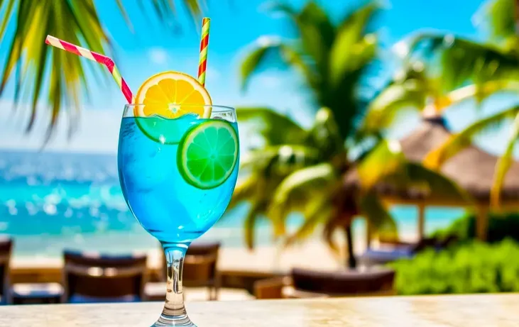 Zdjęcie Jak przygotować pyszny drink z Blue Curacao i wódką w prosty sposób