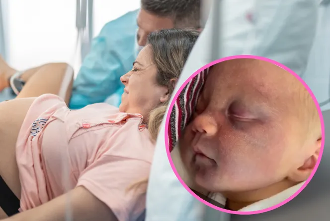 Zdjęcie Jak wychodzi dziecko z macicy - krok po kroku do narodzin