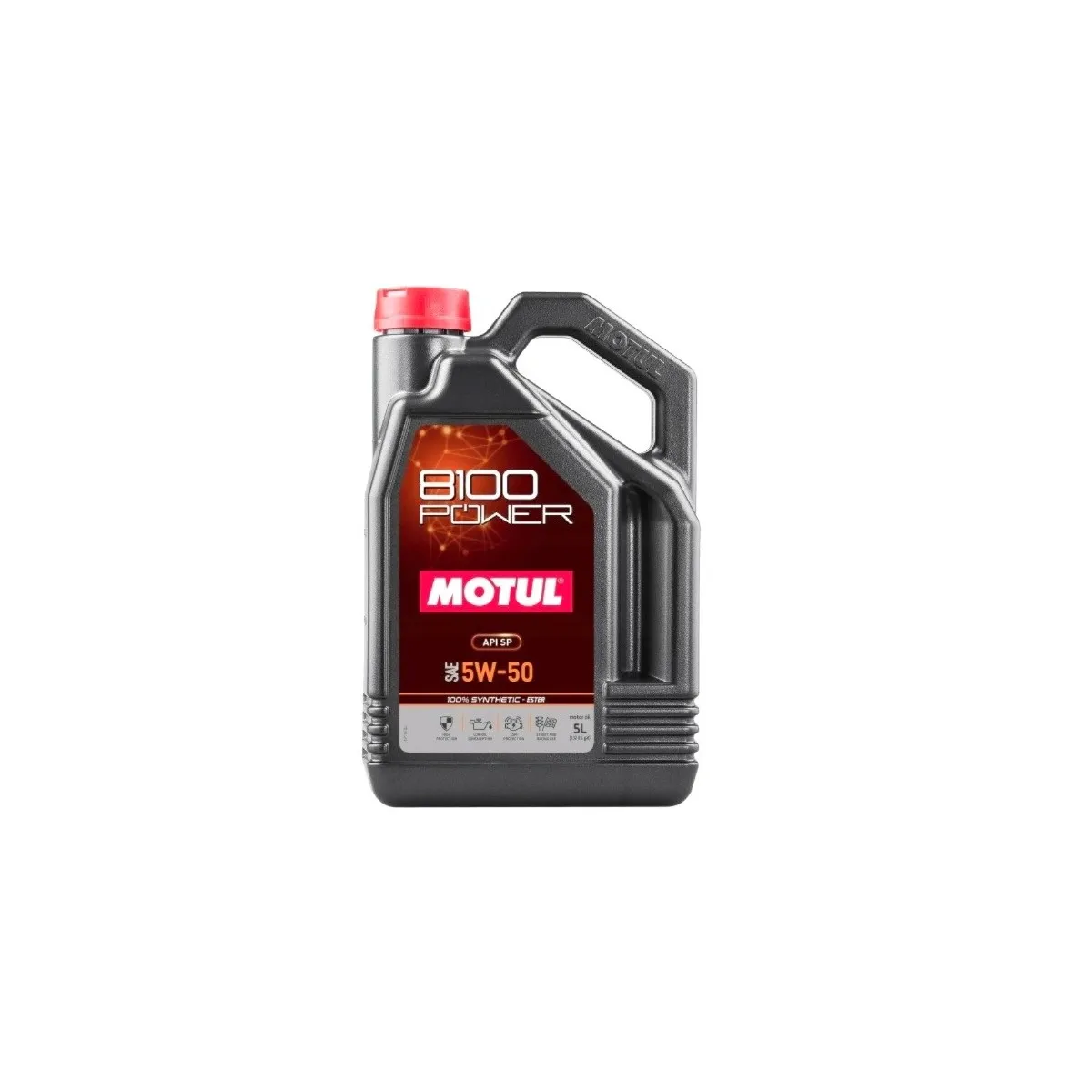 Zdjęcie Motul 5W50 - najlepszy wybór oleju do silników wysokowydajnych