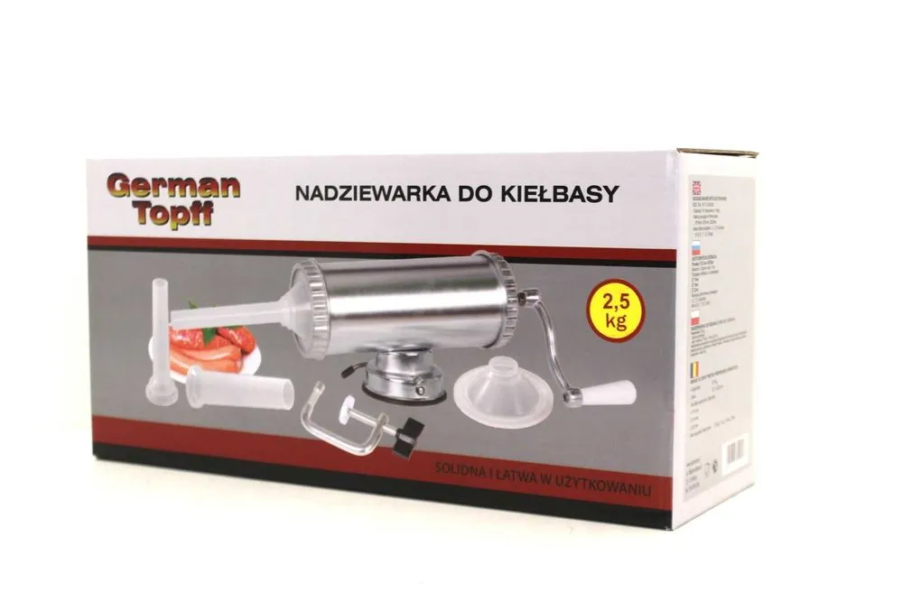Zdjęcie Gdzie na OLX znajdziesz najlepsze oferty nadziewarek do kiełbas?