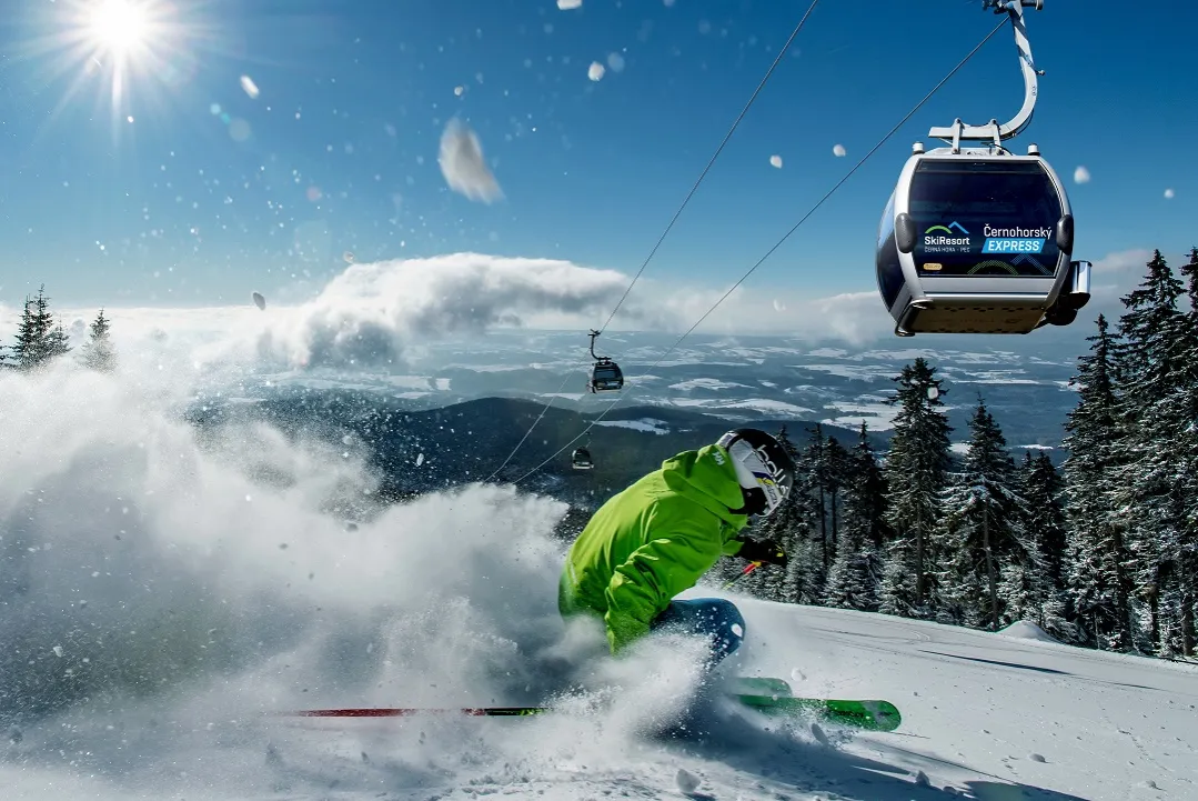 Zdjęcie Janskie Łaznie Snowpark - idealne warunki narciarskie dla każdego