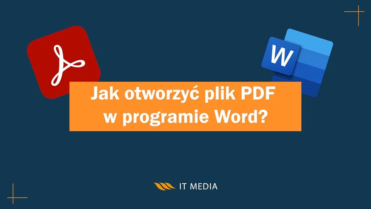 Zdjęcie Jak wstawić PDF do Worda i uniknąć problemów z formatowaniem