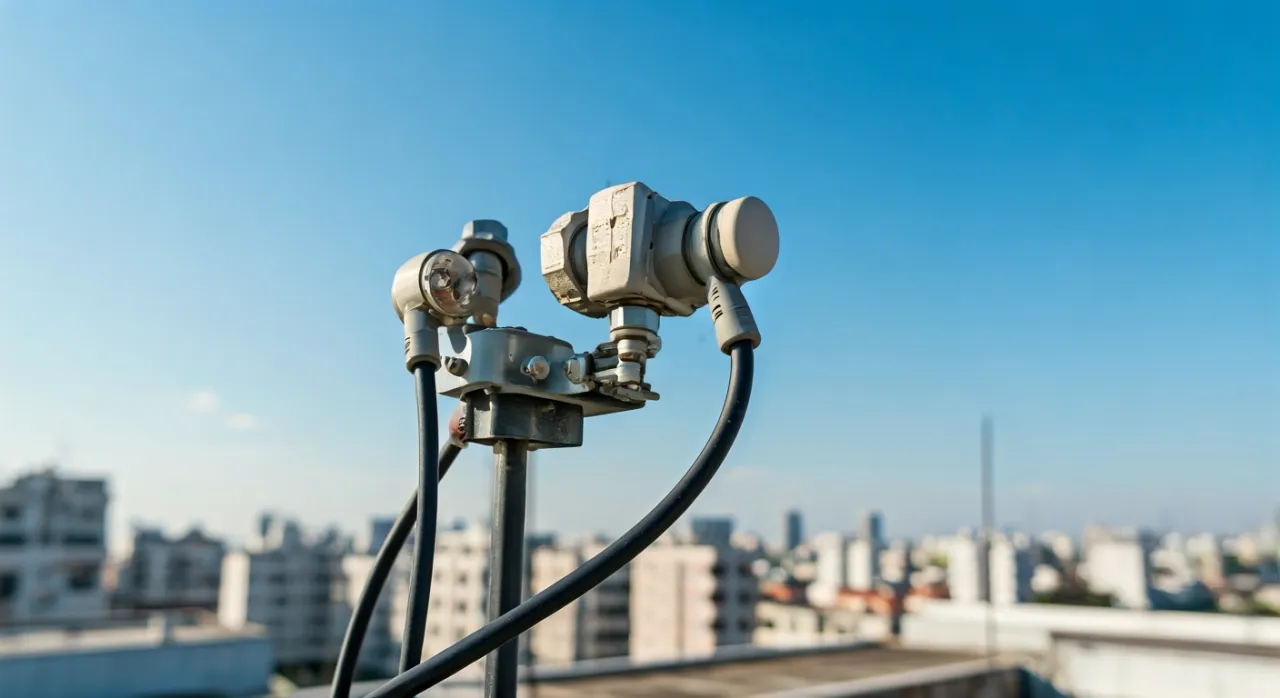Zdjęcie Ile kabli do anteny satelitarnej? Sprawdź, by uniknąć problemów z instalacją
