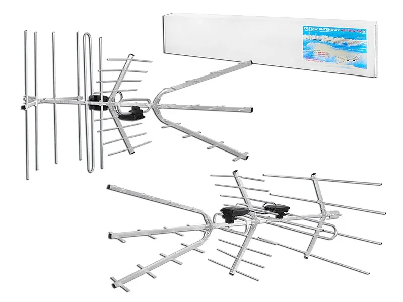 Zdjęcie Jak ustawić antenę w polaryzacji pionowej, aby poprawić odbiór sygnału