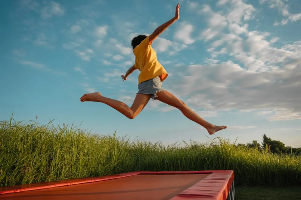 Zdjęcie Zajęcia z trampolinami: poznaj korzyści i różne formy treningu
