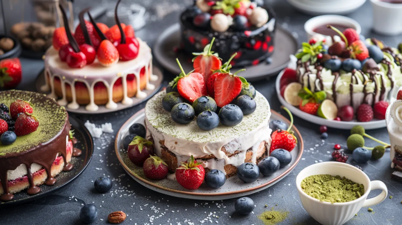 Zdjęcie 7 pysznych ciast z mascarpone: kawowe, cytrynowe oraz owocowe
