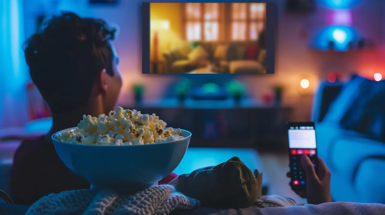 Zdjęcie Netflix: 5 trików, które zmienią twoje doświadczenie z oglądaniem