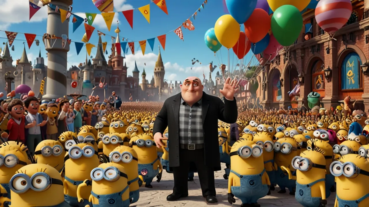 Zdjęcie Jak Gru i Minionki podbili świat rozrywki? Oto sekrety fenomenu