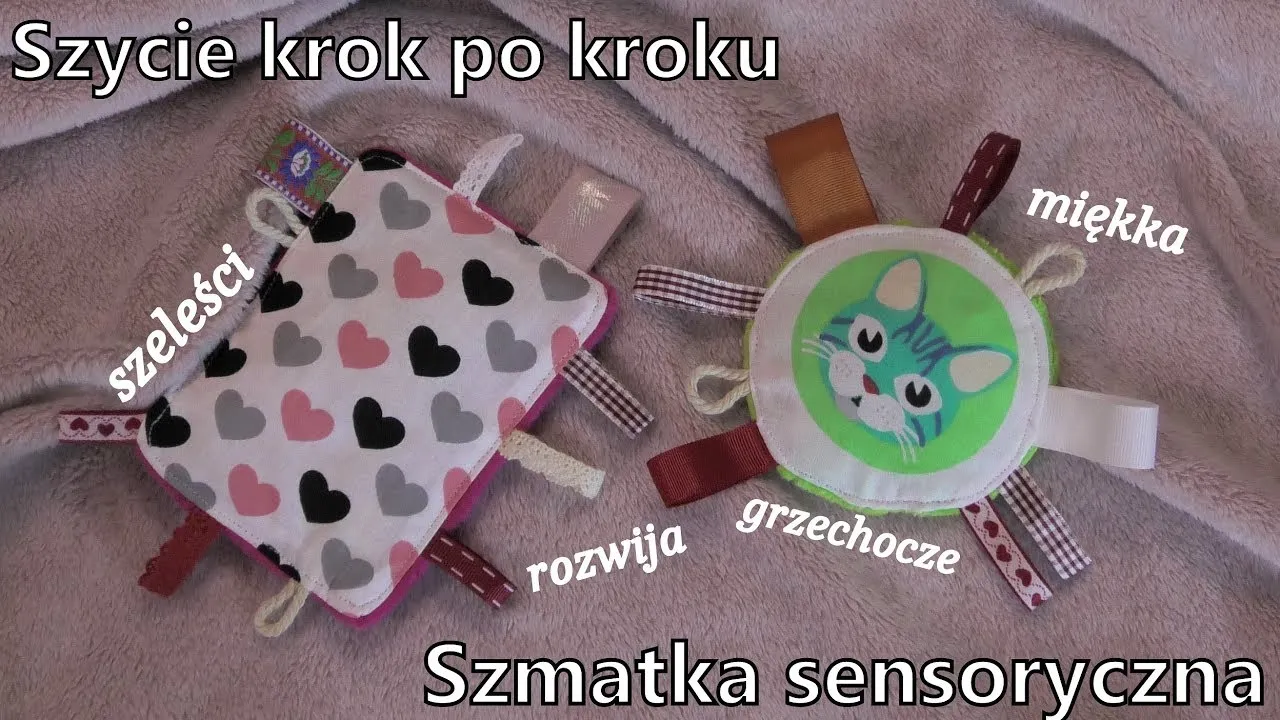 Zdjęcie Jak uszyć szmatkę przytulankę - proste kroki do bezpiecznej zabawki