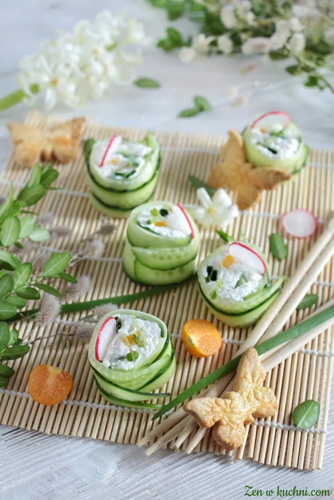 Zdjęcie Jak prawidłowo pokroić ogórka do sushi? Proste kroki i wskazówki dla idealnych kawałków