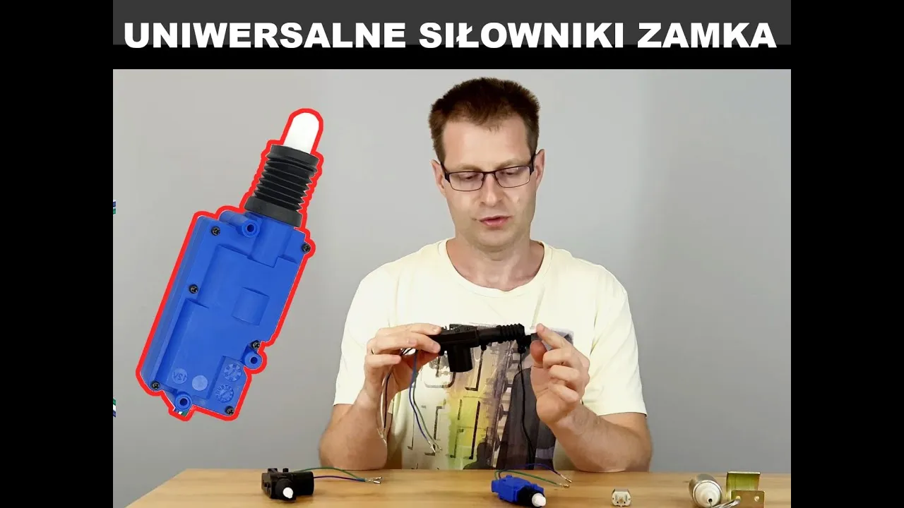 Zdjęcie Jak sprawdzić siłownik centralnego zamka i uniknąć kosztownych napraw