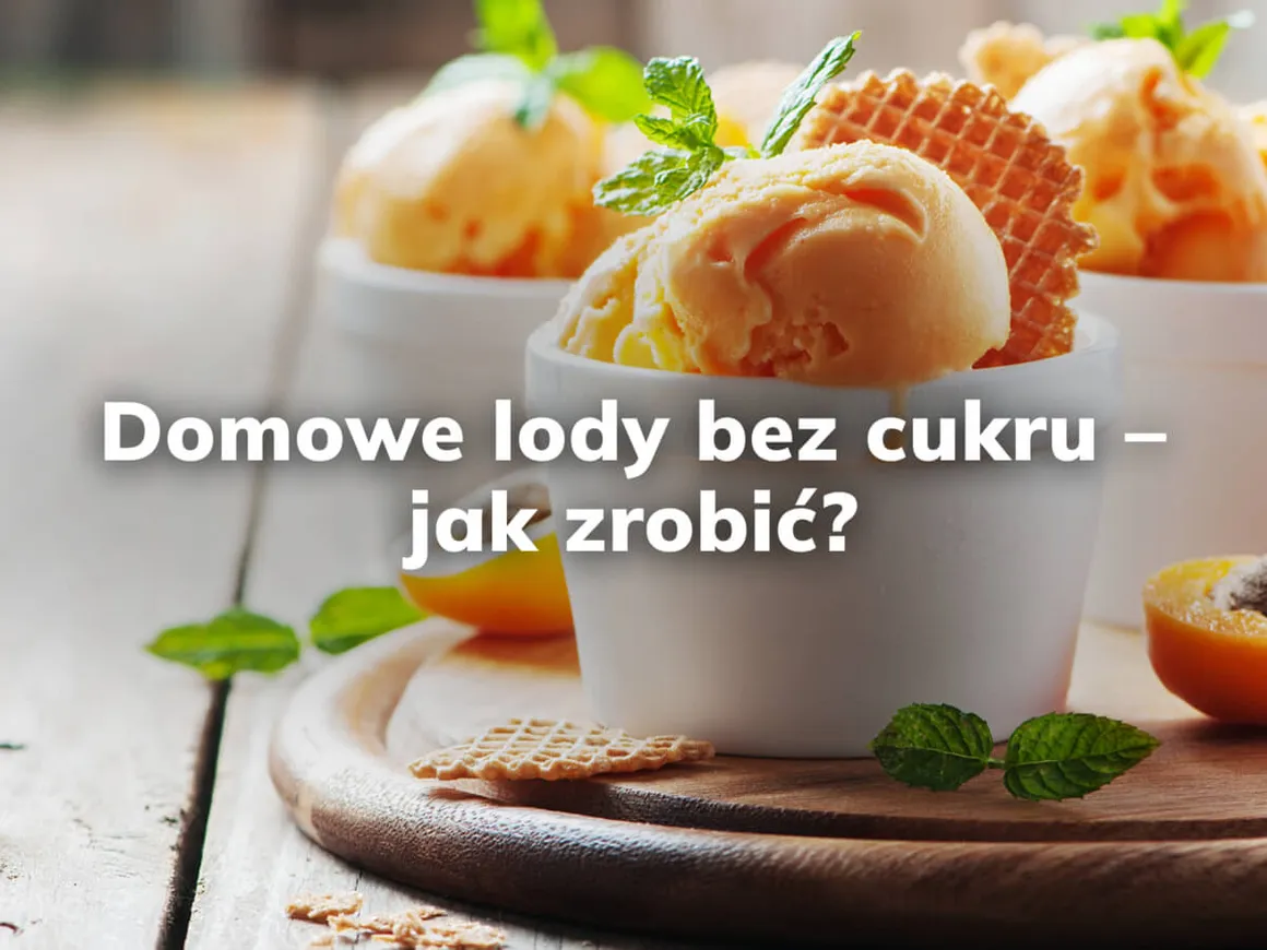 Zdjęcie Przepisy na zdrowe lody bez cukru, które pokochasz na lato