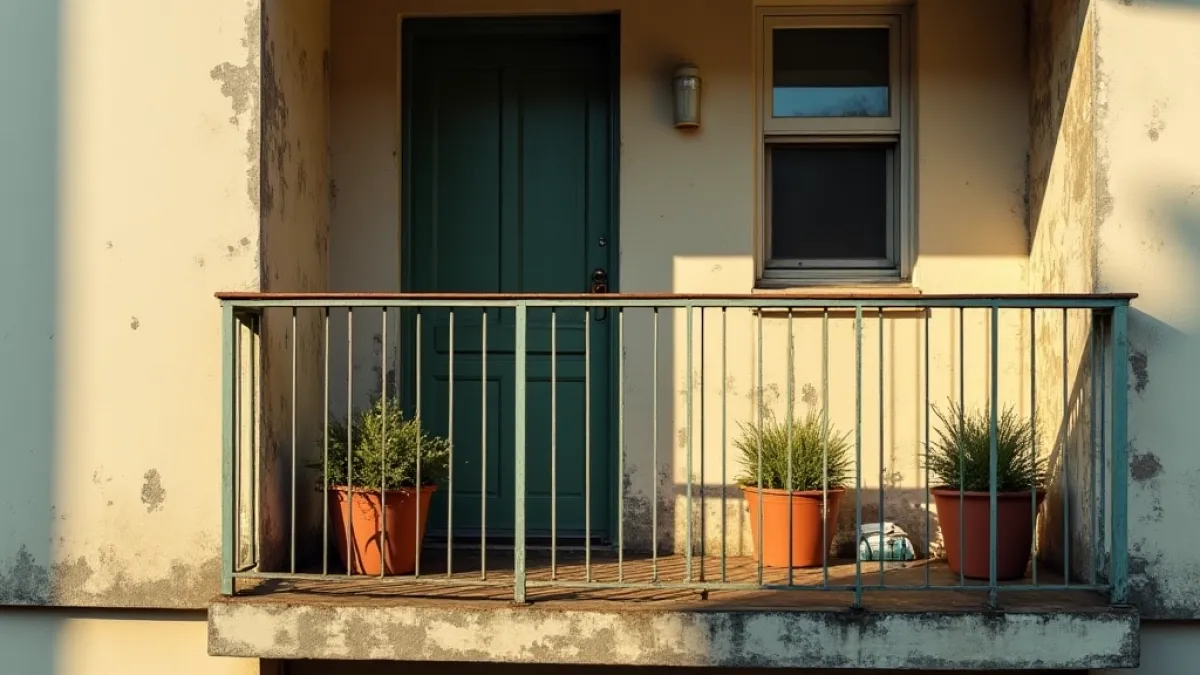 Zdjęcie Czym pomalować balkon w bloku, aby uniknąć problemów z trwałością?