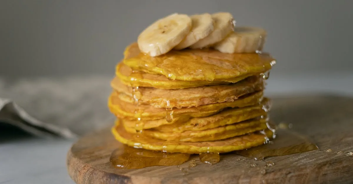 Zdjęcie Omlet z bananem i płatkami owsianymi jest sposobem na śniadanie?