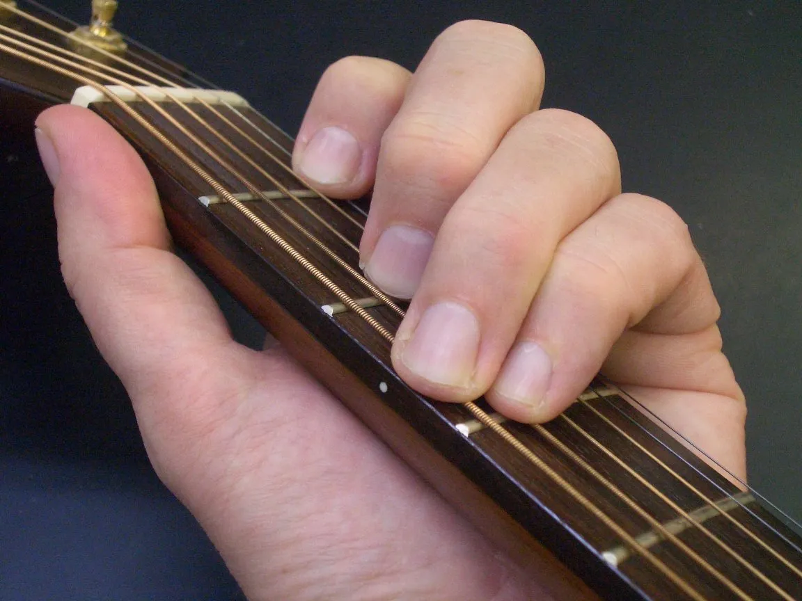 Zdjęcie Nauka gry na gitarze: łatwe chwyty gitarowe dla początkujących