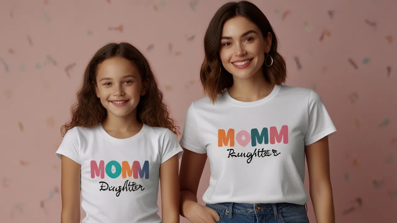 Zdjęcie Dlaczego koszulki mama i córka podbijają serca? Oto modowy trend