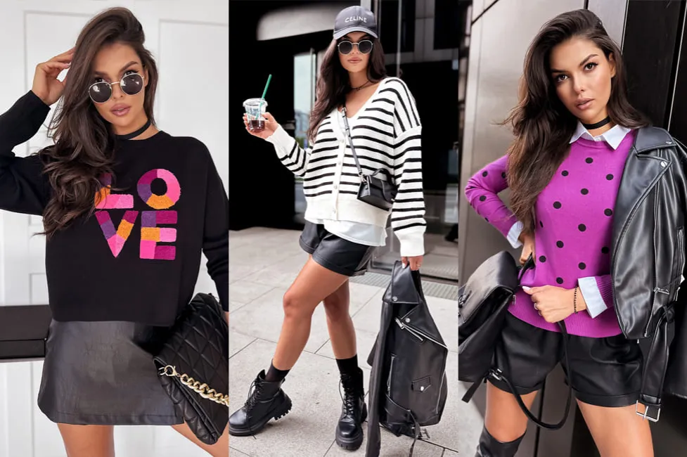 Zdjęcie Swetry stylizacje: jak stworzyć modne i eleganckie outfity na zimę
