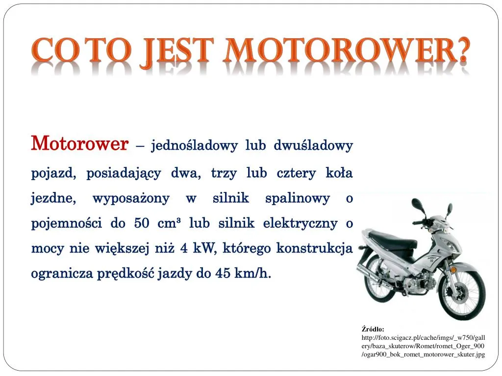 Zdjęcie Motorower – co to jest? Poznaj prawdę o tym małym pojeździe!