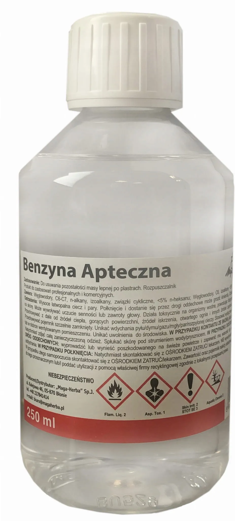 Zdjęcie Benzyna apteczna gdzie kupić - najlepsze miejsca i ceny w Polsce