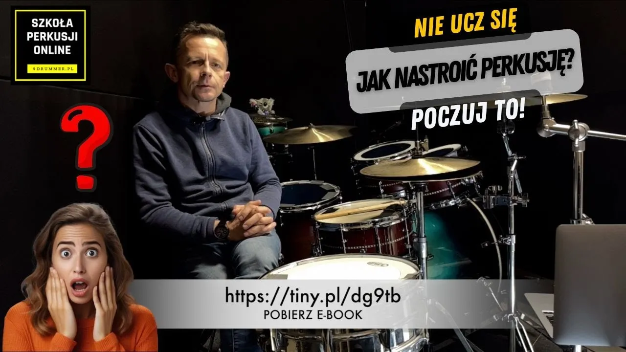 Zdjęcie Jak prawidłowo nastroić perkusję i uniknąć błędów w strojeniu