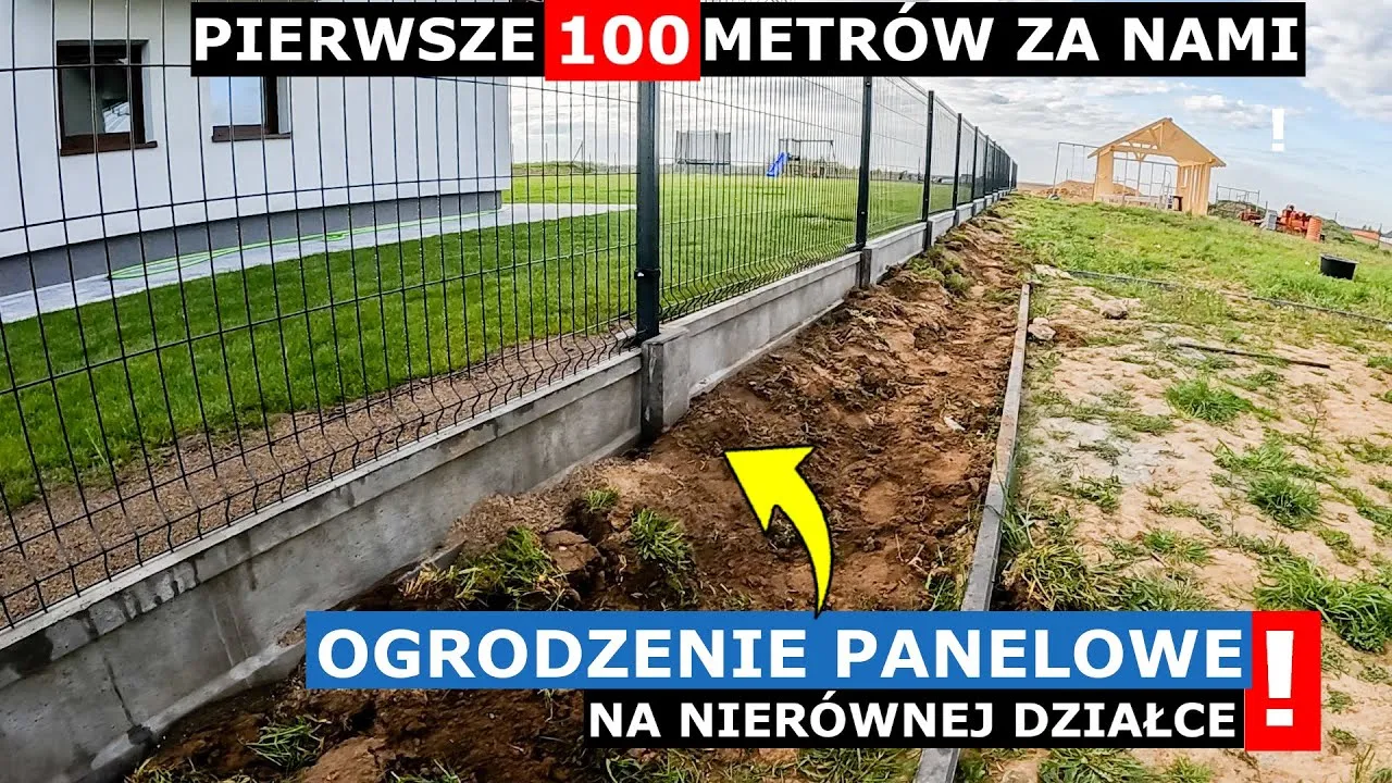 Zdjęcie Jak zrobić ogrodzenie na pochyłym terenie - uniknij kosztownych błędów