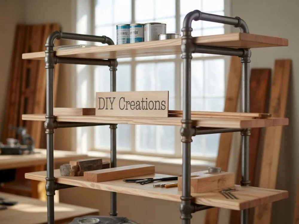 Zdjęcie Jak zrobić regał DIY? Praktyczny przewodnik krok po kroku