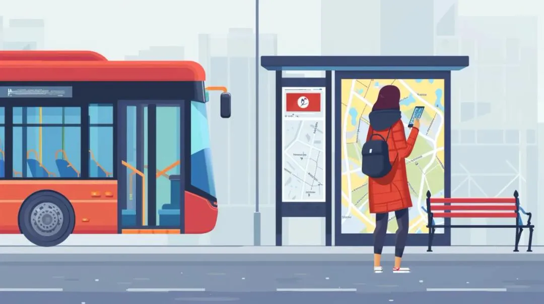 Zdjęcie Aplikacja która pokazuje gdzie jest autobus i jak znacznie ułatwia podróżowanie