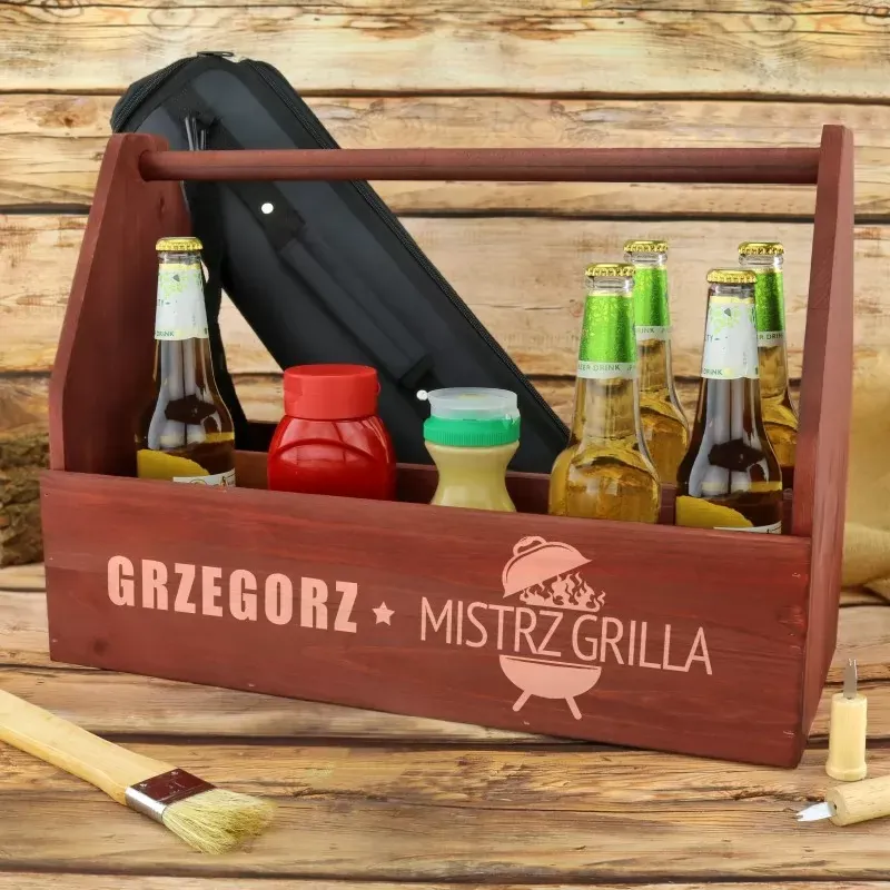 Zdjęcie Zestaw do grilla z grawerem – idealny prezent na każdą okazję