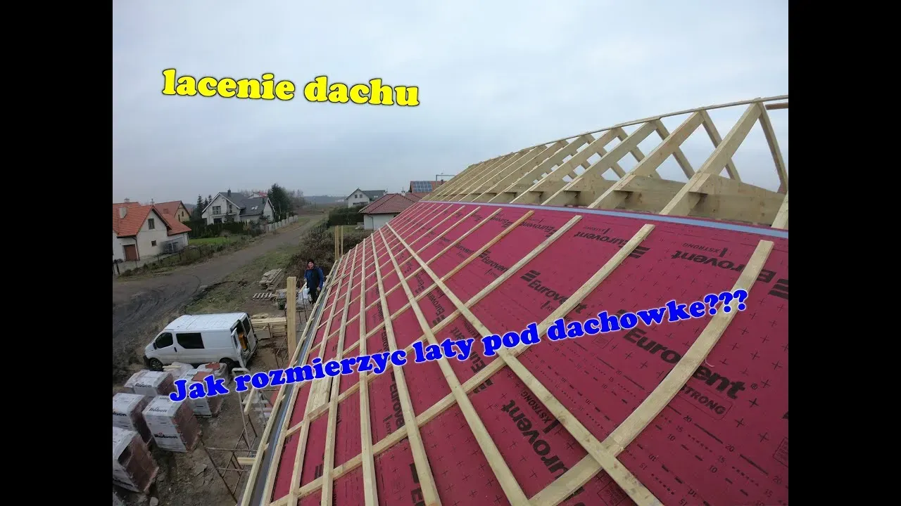 Zdjęcie Jak rozmierzyć łaty pod dachówkę - uniknij najczęstszych błędów