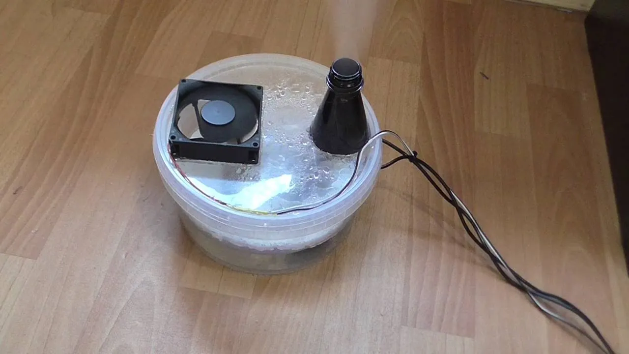 Zdjęcie Jak łatwo stworzyć nawilżacz powietrza DIY z materiałów z domu