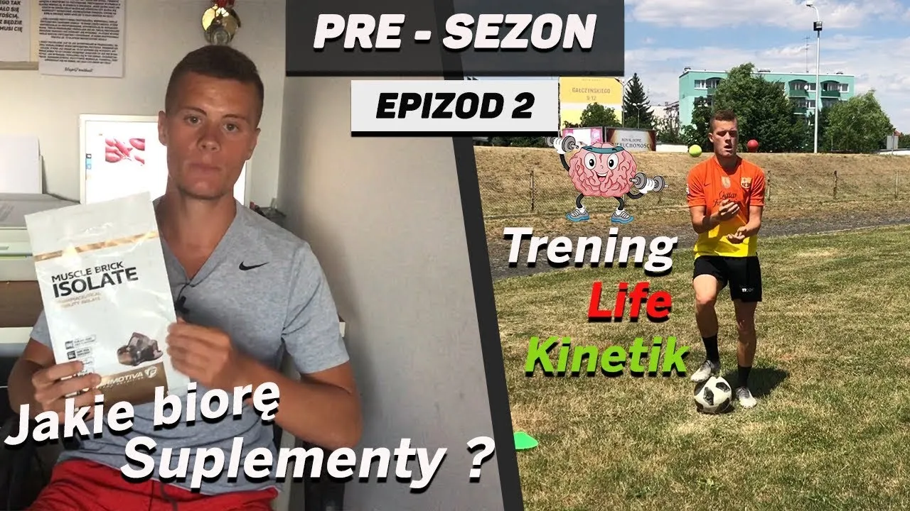 Zdjęcie Jakie suplementy dla piłkarza poprawią wydajność i regenerację?