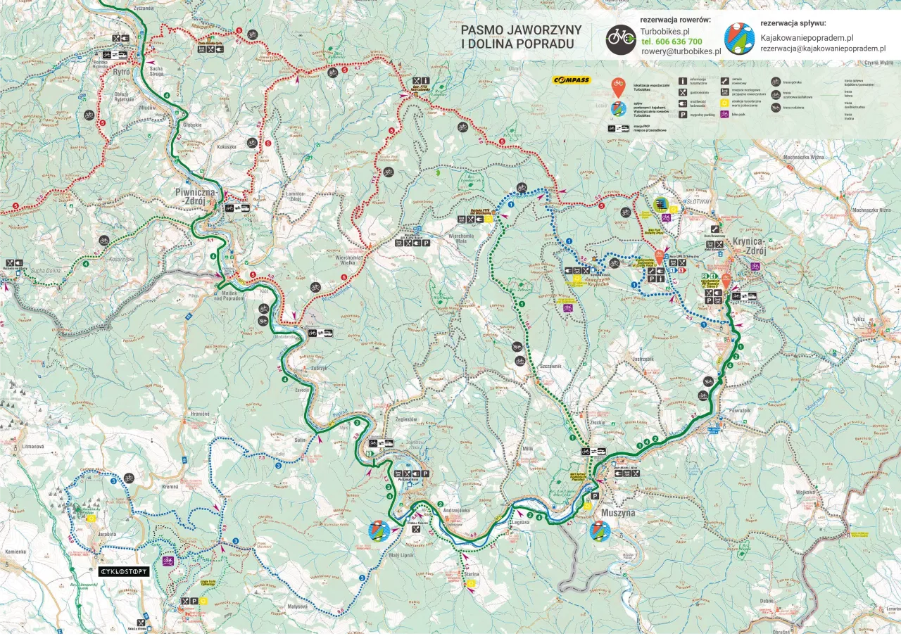 Zdjęcie Mapa tras rowerowych: Która aplikacja poprowadzi Cię idealnie?