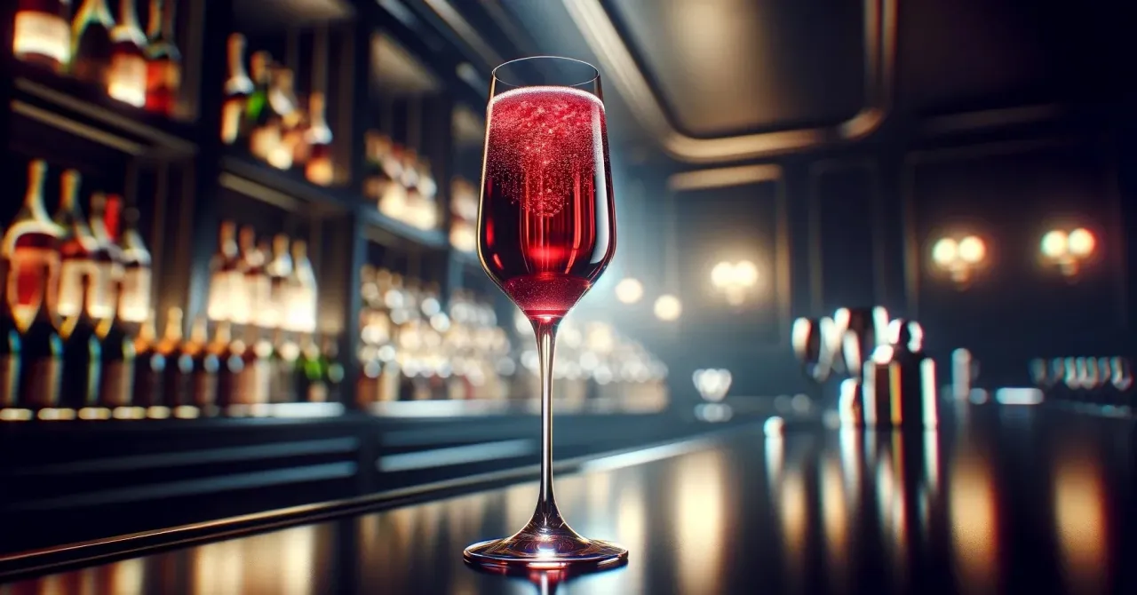 Zdjęcie Jak przygotować idealny koktajl kir royal - przepisy i porady