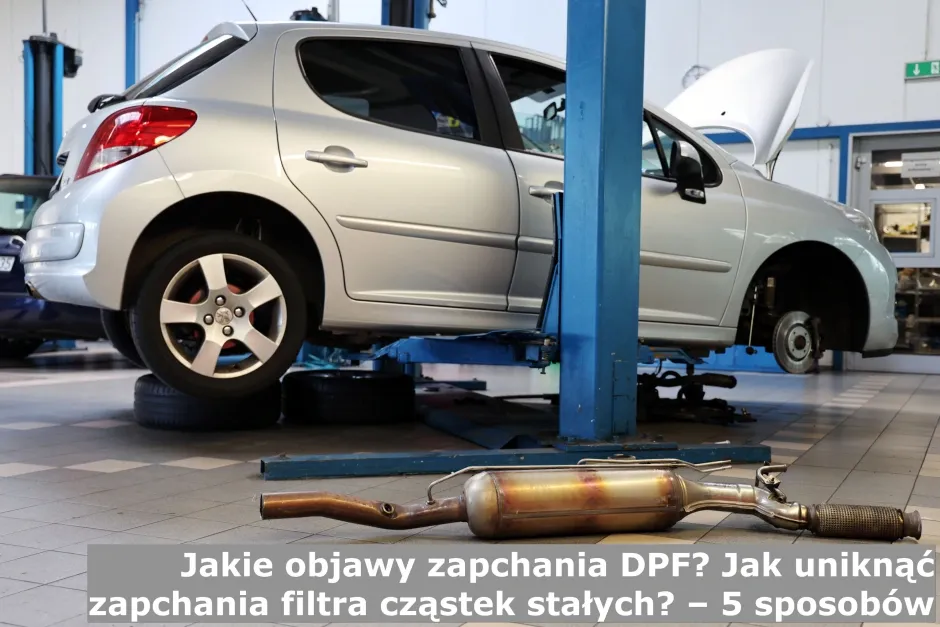 Zdjęcie Mokry DPF w jakich samochodach? Sprawdź, aby uniknąć problemów