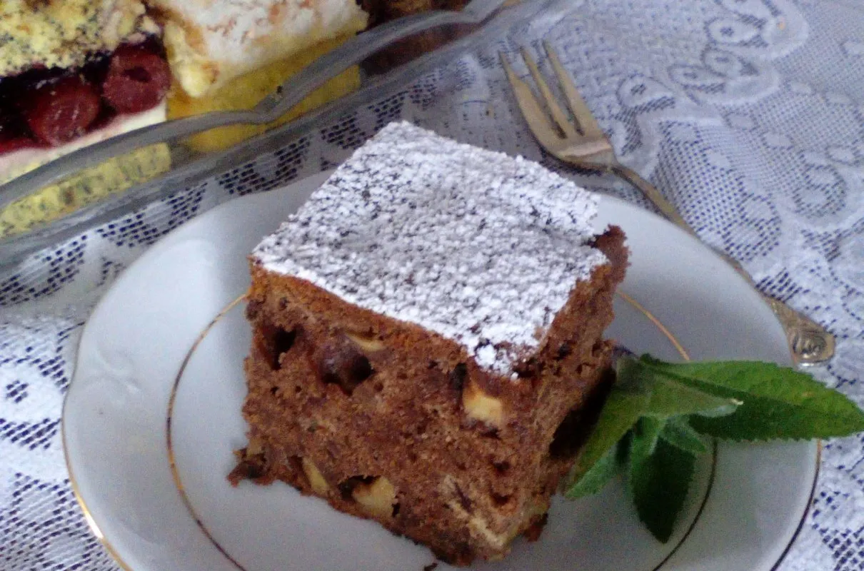 Zdjęcie Prosty przepis na ciasto salceson z bakaliami, które zachwyca smakiem