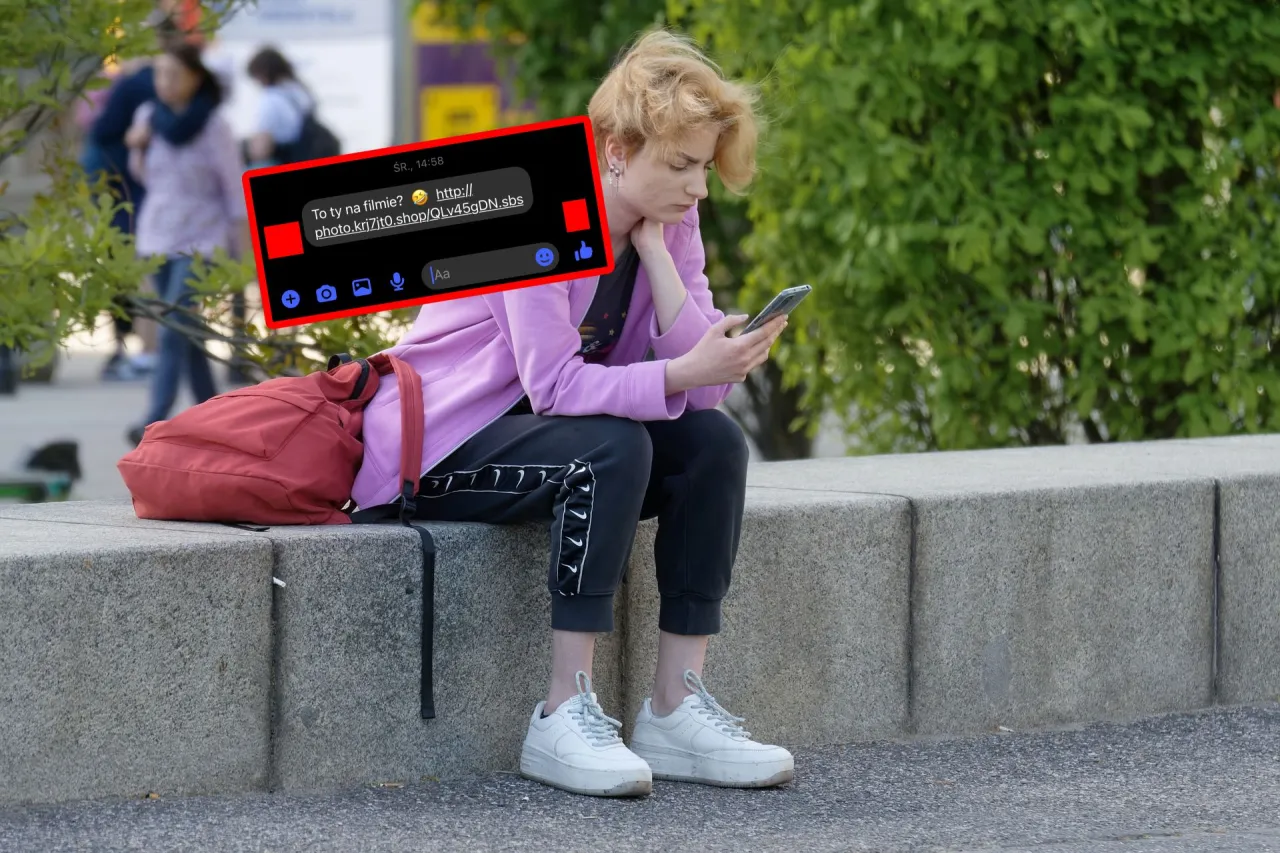 Zdjęcie Uważaj na oszustwa: czy to ty w filmie na Messengerze?