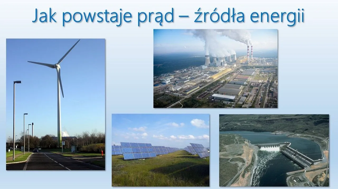 Zdjęcie Jak powstaje prąd? Odkryj tajemnice produkcji energii elektrycznej