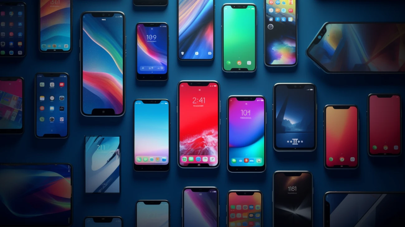 Top 10 telefonów do 500 zł - luty 2025 ranking