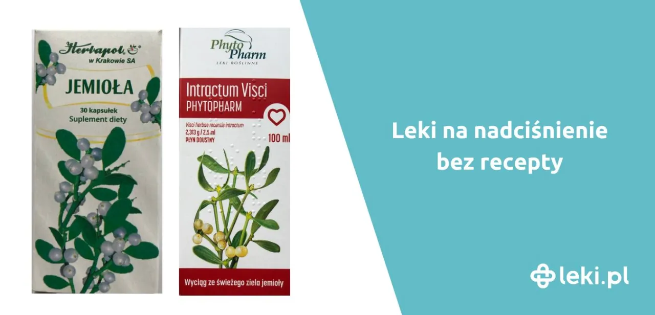 Zdjęcie Jakie leki bez recepty na obniżenie ciśnienia? Skuteczne rozwiązania i porady