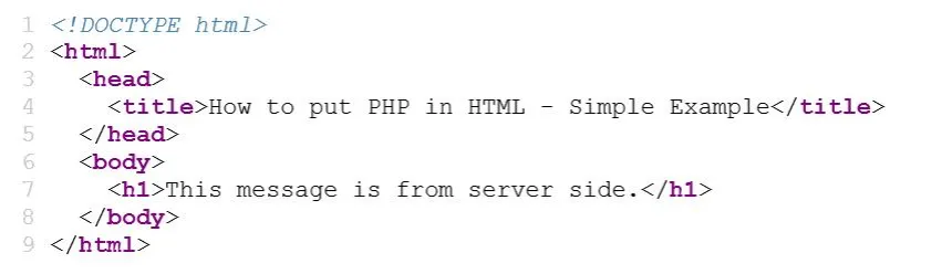 Zdjęcie Jak podpiąć PHP do HTML: proste kroki i rozwiązania problemów dla początkujących